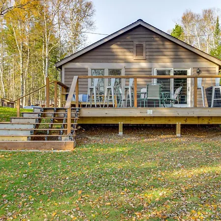 Waterfront Duluth Cabin With Deck And River View!